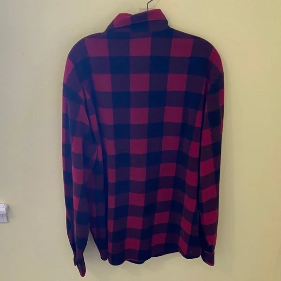 Wrangler Red and Black Checkered Shirt - Picture 4 of 4